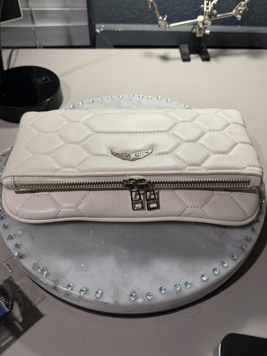 Zadig voltaire cream - cream, quilted