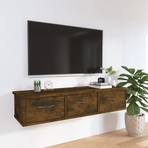 Wall mounted shelf drawers - wall,