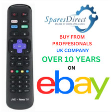 JVC ROKU TV Remote Control for