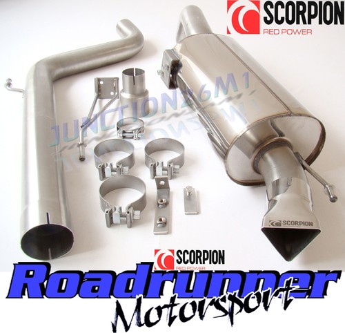 Scorpion exhaust corsa - exhaust,