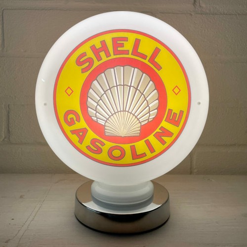 Vintage shell gasoline - vintage,