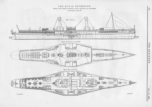 The royal sovereign lower - royal,