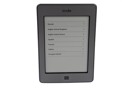 Amazon kindle touch - kindle, 4th
