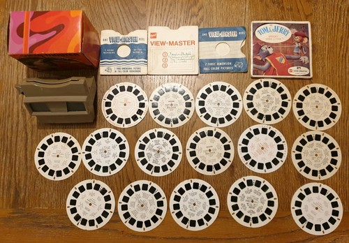 Vintage viewmaster 1960 with - vintage,