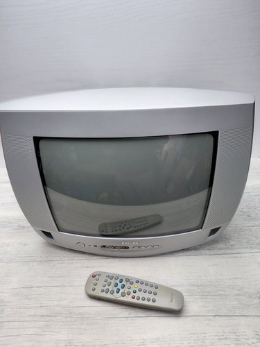 Philips inch crt retro - philips, tv