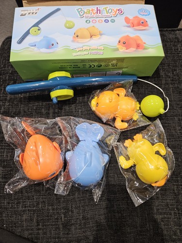 Magnetic fishing rod game with - magnetic,