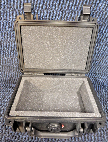 Peli 1120 case - black, new