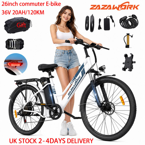 Zazawork 36v 20ah electric - 26",