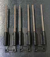 3 × Delkim Carbon Snag Bars