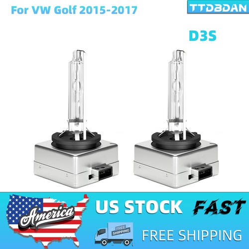 2pcs for golf - vw, d3s