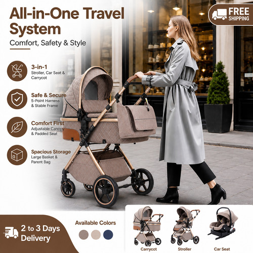 Premium baby stroller - baby,