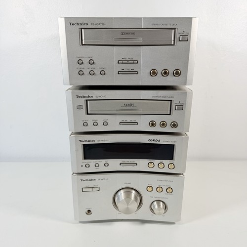 Technics hd510 amp - technics, amp/st-hd510