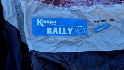 Kampa rally 260 caravan - rally,