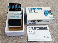 Boss DD-3 DD3 Digital Delay