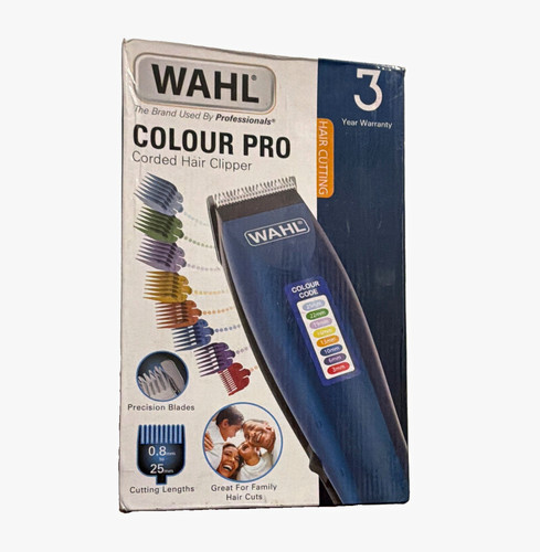 Wahl colour pro corded - colour,
