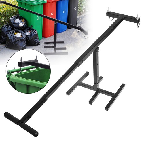 Wheelie bin compactor press - compactor,