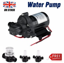 12V Water Pump 45PSI 3.1 Bar