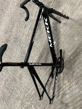 Mekk Superlite Track Frameset Fixed Gear 165mm Cranks