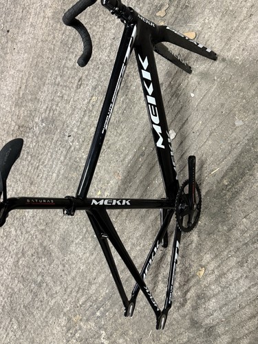 Mekk superlite track frameset - superlite,