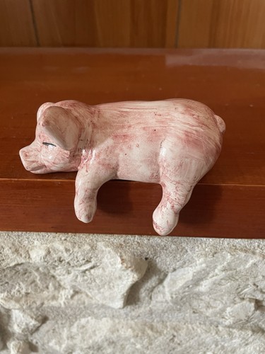 Shelf pig ornament home - shelf,