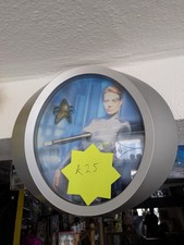 STAR TREK SEVEN OF NINE WALL CLOCK 2000 NEW IN BOX