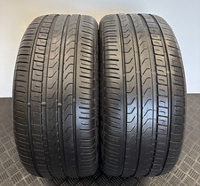 2X 245/40/R18 97Y XL PIRELLI CINTURATO P7 MOE RUNFLAT *6.5MM* TESTED TYRES