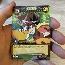 Dinosaur King Chomp DKCG - 152/160 series collectible rare cards  2008
