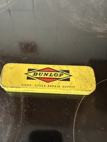 Dunlop cycle puncture repair - a,