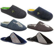 Dunlop Mens Slippers Memory
