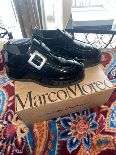 Black italian marco moreo - black,