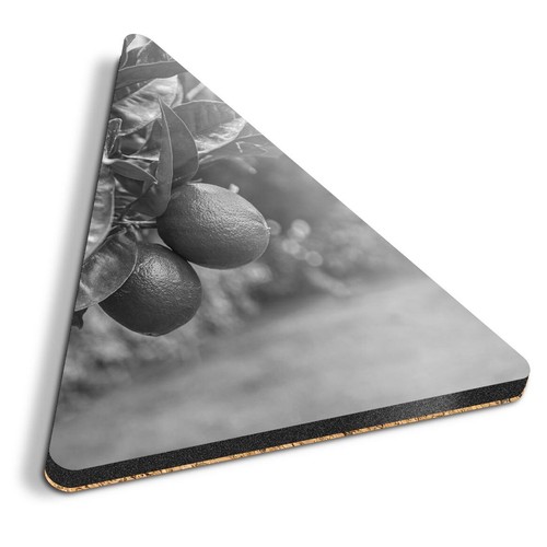 Triangle coaster bw - triangle,
