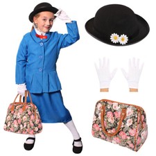 MAGICAL NANNY COSTUME W/ DAISY