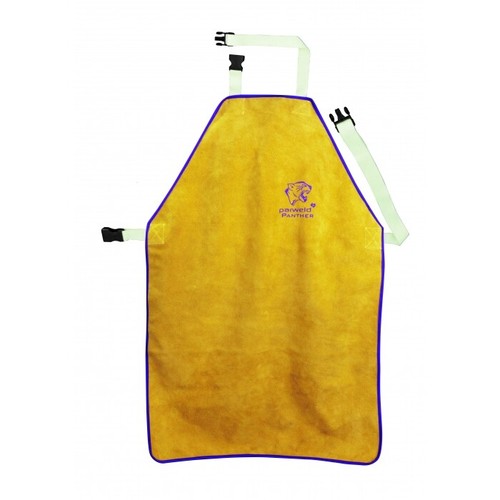 Parweld panther leather apron - parweld,