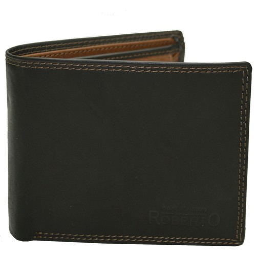 Mens leather purse - mens, wallet
