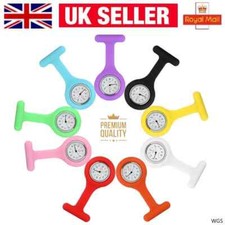 Silicone Nurse Watch Fob