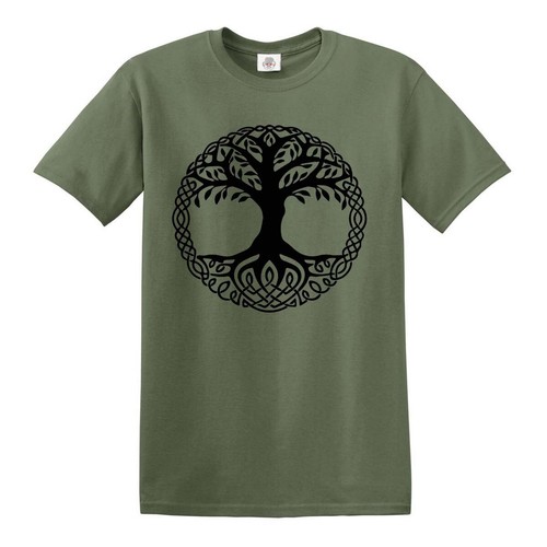 Yggdrasil tree shirt - yggdrasil,
