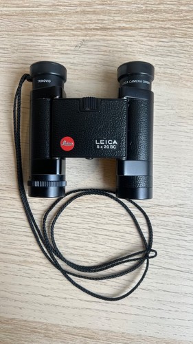 Leica trinovid 8x20 - leica, bc