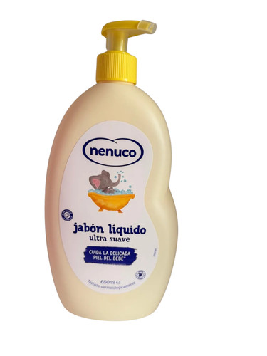 Nenuco baby bath soap - baby,