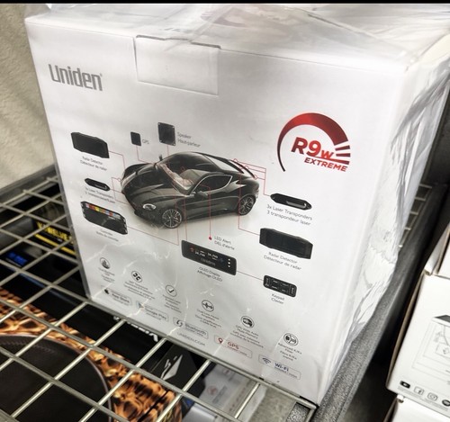Uniden r8w extreme - r8w, (model)