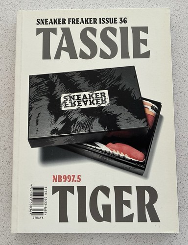 Sneaker freaker magazine issue - magazine,