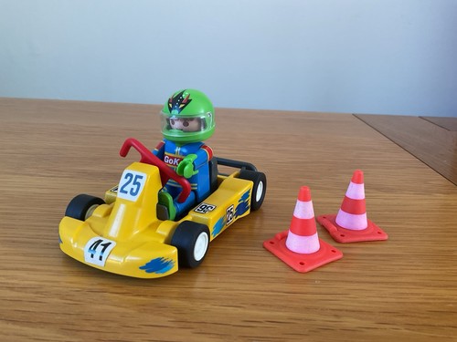 Playmobil kart racer 3031 - playmobil, go