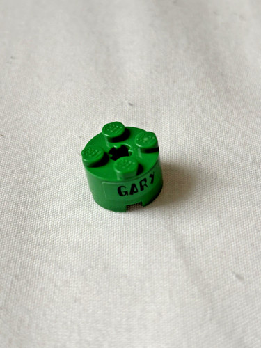 Lego spongebob green - spongebob, brick