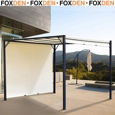 Large Metal Garden Pergola