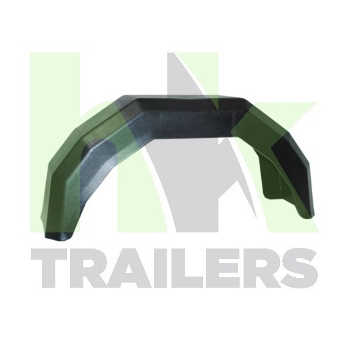 Single plastic trailer - 13",
