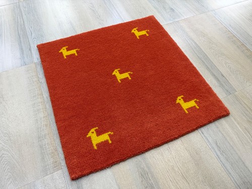 Hand knotted gabbeh - gabbeh, 100%