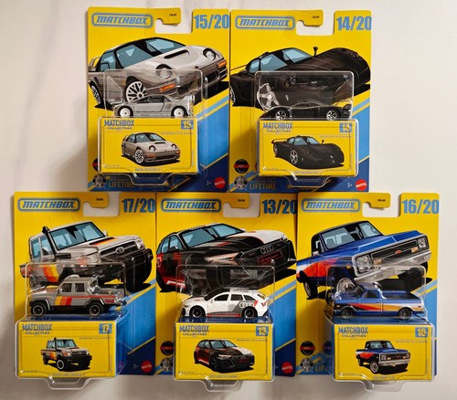 Matchbox collector series - matchbox,