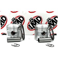 Honda CB175 CD175 CL175 SL175 CA175 13101-313 Piston Kits (2) +0.50mm / 52.50mm