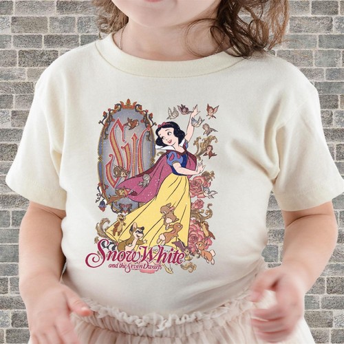 Snow white and - white,
