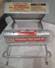 Work Platform & Wall Standoff for Little Giant Ladder