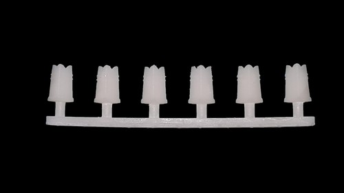 Td05 square chimney pots - ,